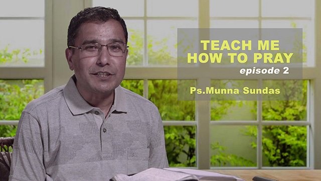 Teach Me How To Pray. EP-2